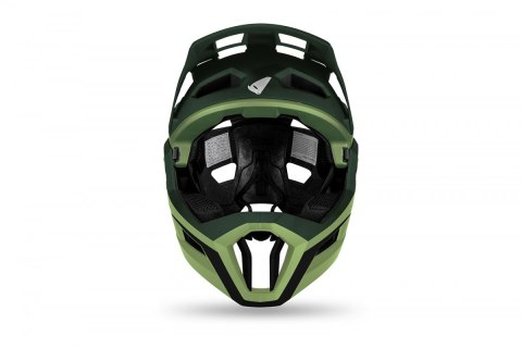UFO KASK ROWEROWY MTB E-BIKE DEFCON-TWO Z WYPINANĄ SZCZĘKĄ ZIELONY/KHAKI XS UFO KASK ROWEROWY MTB E-BIKE DEFCON-TWO Z WYPINANĄ SZCZĘKĄ ZIELONY/KHAKI XS