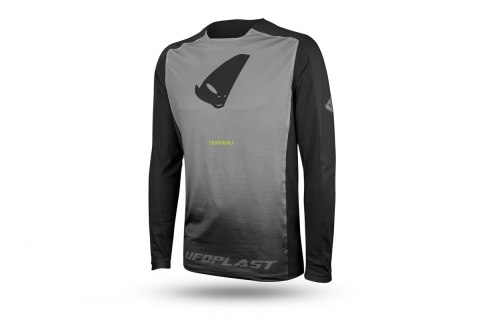 UFO KOSZULKA ROWEROWA MTB E-BIKE TERRAIN LV1 JERSEY DŁUGI RĘKAW L