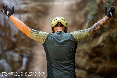 UFO KOSZULKA ROWEROWA MTB E-BIKE TERRAIN SV1 JERSEY KRÓTKI RĘKAW ZIELONY L UFO KOSZULKA ROWEROWA MTB E-BIKE TERRAIN SV1 JERSEY KRÓTKI RĘKAW ZIELONY L