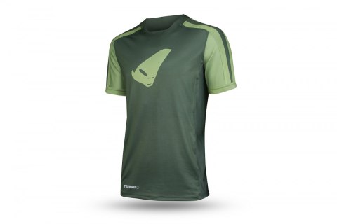 UFO KOSZULKA ROWEROWA MTB E-BIKE TERRAIN SV1 JERSEY KRÓTKI RĘKAW ZIELONY M UFO KOSZULKA ROWEROWA MTB E-BIKE TERRAIN SV1 JERSEY KRÓTKI RĘKAW ZIELONY M