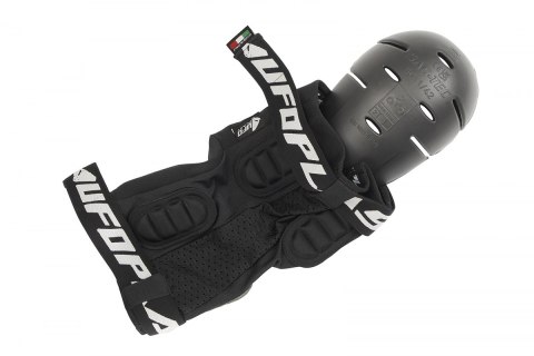 UFO NAKOLANNIKI OCHRANIACZE KOLAN ROWEROWE MTB E-BIKE SPARTAN CZARNY L/XL UFO NAKOLANNIKI OCHRANIACZE KOLAN ROWEROWE MTB E-BIKE SPARTAN CZARNY L/XL