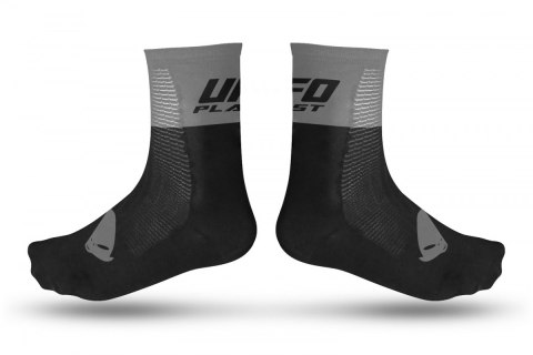 UFO SKARPETY ROWEROWE MTB E-BIKE CZARNY/SZARY M UFO SKARPETY ROWEROWE MTB E-BIKE CZARNY/SZARY M