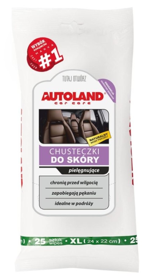 AUTOLAND CHUSTECZKI DO SKÓRY (25 SZT)