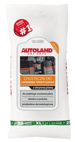AUTOLAND CHUSTECZKI DO TAPICEREK TEKSTYLNYCH (25 SZT)