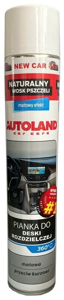 AUTOLAND PIANKA DO DESKI ROZDZIELCZEJ MATOWA NEW CAR 0,75L 0