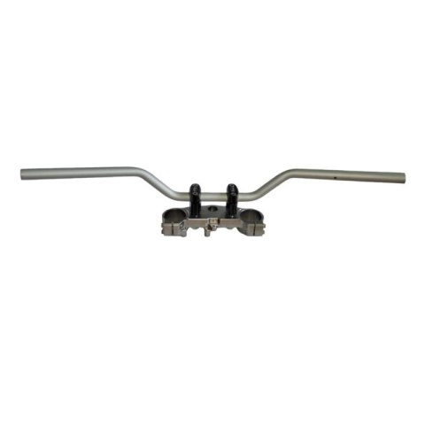 BIKETEC KIEROWNICA STALOWA HONDA XL 700 V TRANSALP SILVER