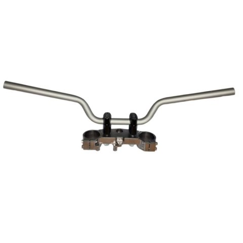 BIKETEC KIEROWNICA STALOWA YAMAHA MT 07 SILVER ,