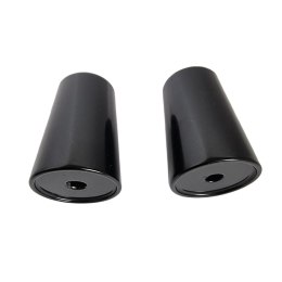 BIKETEC KOŃCÓWKI KIEROWNICY SUZUKI BURGMAN 125 2015-, 200 2014-BLACK 240603