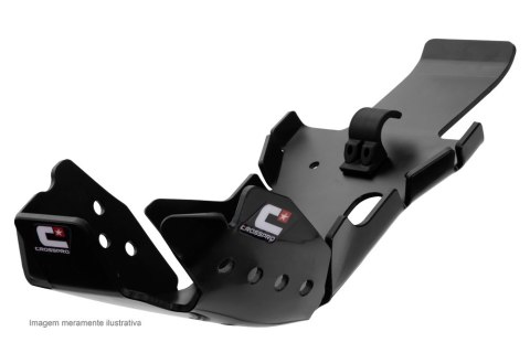 CROSSPRO OSŁONA SILNIKA I ŁĄCZNIKA WAHACZA PRO-LINK Z TWORZYWA DTC ENDURO P