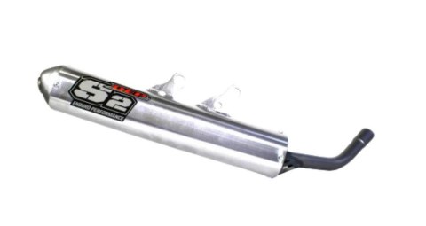 DEP PIPES KOŃCÓWKA WYDECHU (TŁUMIK): BETA RR 250/300 20-KOLOR SREBRNY