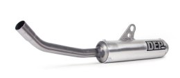 DEP PIPES TŁUMIK KOŃCÓWKA WYDECHU KRÓTKA KTM SX 125 150 11-15, HUSQVARNA TC 14-15