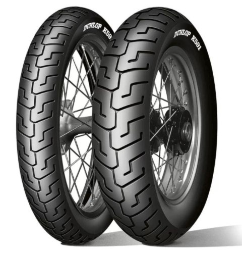DUNLOP OPONA 100/90V19 K591 51V TL PRZÓD HARLEY-DAVIDSON DOT 08/2023