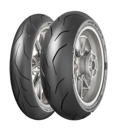 DUNLOP OPONA 190/55ZR17 SPORTSMART TT (75W) TL TYŁ DOT 20/2023