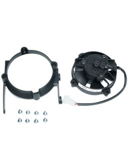 FM-PARTS ZESTAW WENTYLATORA CHŁODNICY KPL PASUJE DO KTM 250 300 450 TBI 24 HUSQVARNA GAS