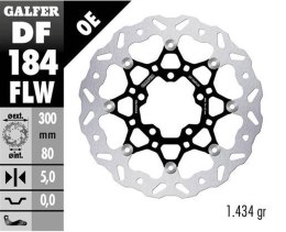 GALFER TARCZA HAMULCOWA PRZÓD KAWASAKI EN 650 VULCAN 15-; ER-6F/N 05-; ZX-6