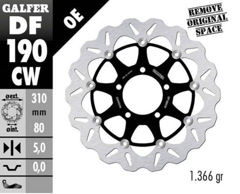 GALFER TARCZA HAMULCOWA PRZÓD Z 800 13-ZX-6R 636 13-ZX 10R NINJA 08-VERSYS 1000 15-GTR 1400 07-ZZR 140