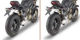 KAPPA STELAŻ POD TORBY SAKWY BOCZNE SZYBKIEGO MONTAŻU REMOVE-X DUCATI STREETFIGHTER V4 1100 20-22