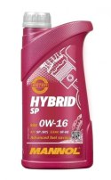 MANNOL 07/2023 OLEJ SILNIK SAMOCHODOWY 0W16 HYBRID 1 LITR