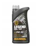MANNOL 07/2023 OLEJ SILNIKOWY SAMOCHODOWY 0W30 LEGEND 504/507 1 LITR