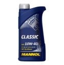 MANNOL OLEJ SILNIKOWY SAMOCHODOWY 10W40 CLASSIC SN/CH-4 1 LITR