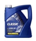 MANNOL 07/2023 OLEJ SILNIK SAMOCHODOWY 10W40 CLASSIC SN/CH-4 5 LITRÓW