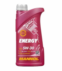 MANNOL OLEJ SILNIKOWY SAMOCHODOWY 5W30 ENERGY 1 LITR