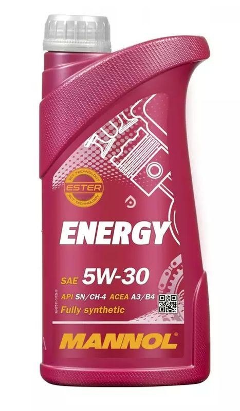 MANNOL OLEJ SILNIKOWY SAMOCHODOWY 5W30 ENERGY 1 LITR MANNOL OLEJ SILNIKOWY SAMOCHODOWY 5W30 ENERGY 1 LITR