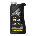 MANNOL OLEJ SILNIKOWY SAMOCHODOWY 5W30 ENERGY FORMULA OP 1 LITR