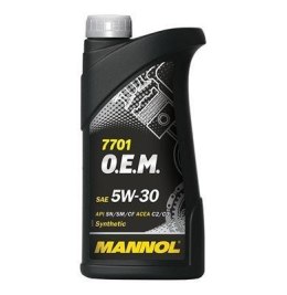 MANNOL OLEJ SILNIKOWY SAMOCHODOWY 5W30 ENERGY FORMULA OP 1 LITR