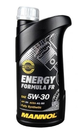 MANNOL OLEJ SILNIKOWY SAMOCHODOWY 5W30 ENERGY FORMULA OP 1 LITR