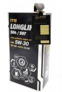 MANNOL OLEJ SILNIKOWY SAMOCHODOWY 5W30 LONGLIFE 504/507 O.E.M