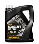 MANNOL OLEJ SILNIKOWY SAMOCHODOWY 5W30 LONGLIFE 504/507 O.E.M