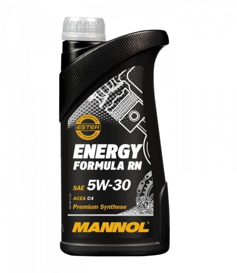 MANNOL OLEJ SILNIKOWY SAMOCHODOWY 5W30 O.E.M. FOR RENAULT RN