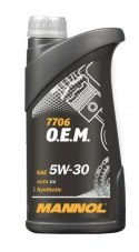 MANNOL OLEJ SILNIKOWY SAMOCHODOWY 5W30 O.E.M. FOR RENAULT RN