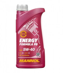 MANNOL OLEJ SILNIKOWY SAMOCHODOWY 5W40 ENERGY FORMULA PD 1 LITR