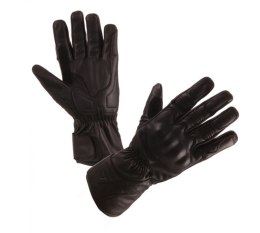MODEKA 2019-2022 RĘKAWICE SKÓRZANE MODEL ARAS DRY BLACK ROZMIAR 7