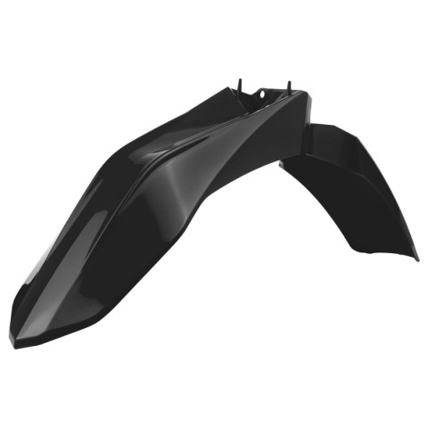 POLISPORT BŁOTNIK PRZÓD GAS EC/EC-E 18-20; RIEJU MR25/300 21-22 UNI BLACK