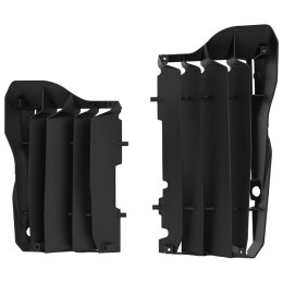 POLISPORT OSŁONY CHŁODNICY KRATKI -KOMPLET HONDA CRF 450R 17-20 UNI BLACK