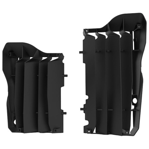 POLISPORT OSŁONY CHŁODNICY KRATKI -KOMPLET HONDA CRF 450R 17-20 UNI BLACK