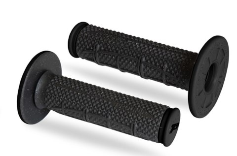 PROGRIP MANETKI PG802 22+25MM, DŁ.115MM BLACK/CARBON DWUSKŁ. 802-189