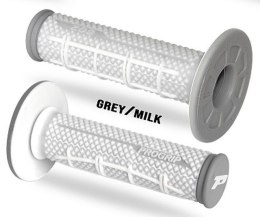 PROGRIP MANETKI PG802 22+25MM, DŁ.115MM GREY/WHITE DWUSKŁADNIKOWE 802-396