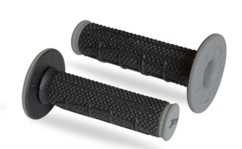 PROGRIP MANETKI PG802 22+25MM, DŁ.115MM GREY/BLACK DWUSKŁADNIKOWE 802-394