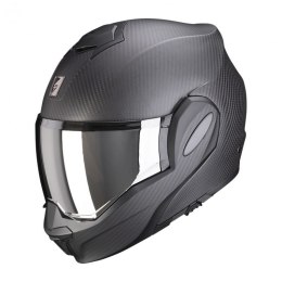 SCORPION KASK SZCZĘKOWY EXO-TECH CARBON SOLID MATT BLACK BLACK MAT L