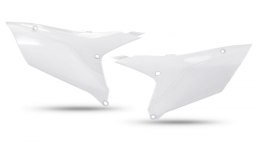 UFO 2023/08 BOCZKI TYLNE YAMAHA YZF 450 '23-, KOLOR BIAŁY