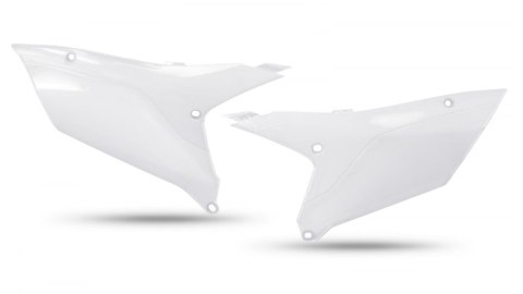 UFO 2023/08 BOCZKI TYLNE YAMAHA YZF 450 '23-, KOLOR BIAŁY