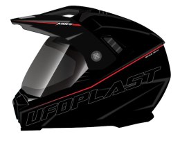 UFO KASK ARIES OFFROAD/DUAL/TOURER/CROSSOVER Z SZYBĄ, DASZKIEM I BLENDĄ M