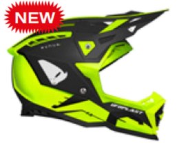 UFO 2023/07 KASK ECHUS CROSS KOL. CZARNY/ŻÓŁTY FLUO ROZM XL -KOLEKCJA 2024