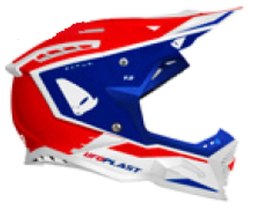 UFO 2023/07 KASK ECHUS CROSS RED/BLUE/BIAŁY ROZMIAR XL -KOLEKCJA 2024