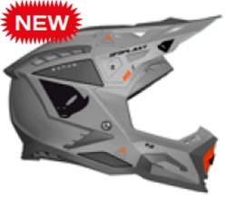 UFO 2023/07 KASK ECHUS CROSS KOLOR SZARY ROZMIAR L - KOLEKCJA 2024