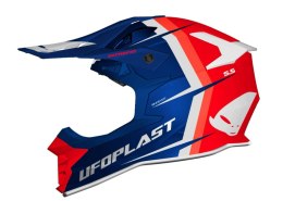 UFO 2023/07 KASK INTREPID CROSS RED/BLUE/BIAŁY ROZMIAR L -KOLEKCJA 2024